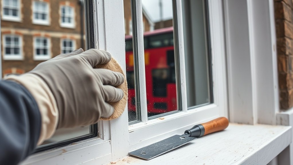 Window Frame Repair Bletchley