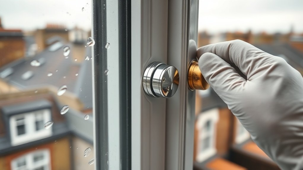 Window Handle Replacement Bletchley