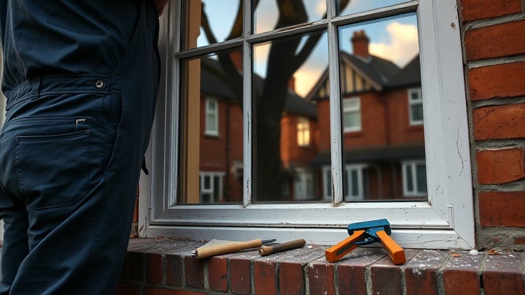 Window Repair Water Eaton