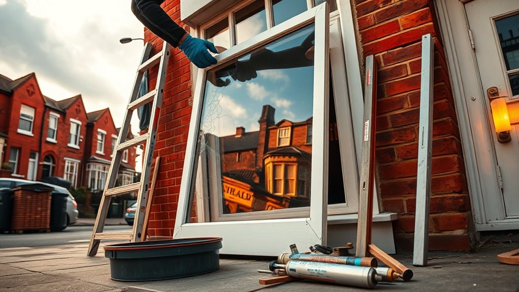 Window Repair Far Bletchley