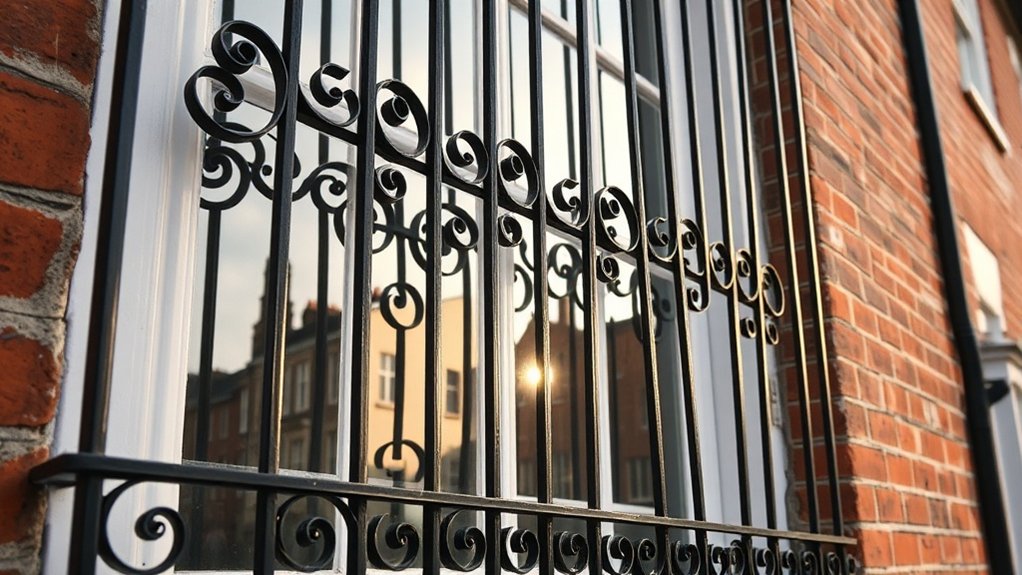 Window Security Bars Bletchley