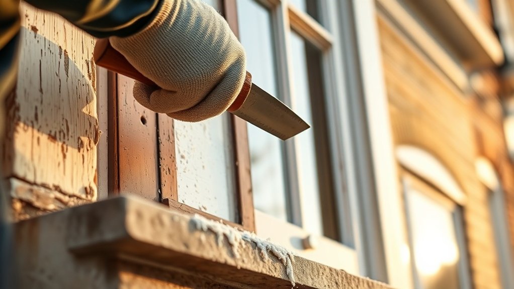 Wooden Window Repair Bletchley
